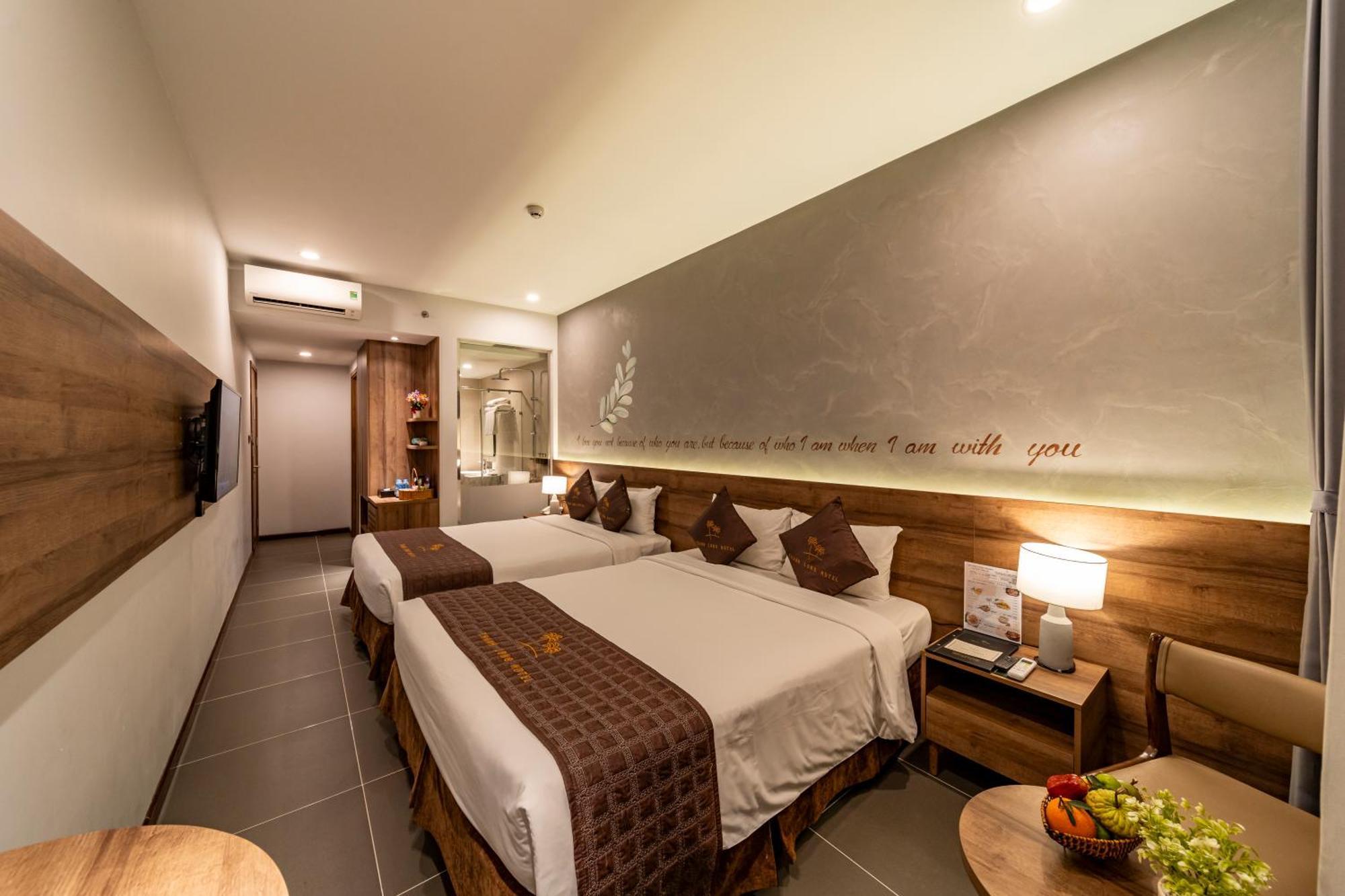 ทัญ ลองบัก ดัง โฮเต็ล Hotel โฮจิมินห์ซิตี้ ภายนอก รูปภาพ