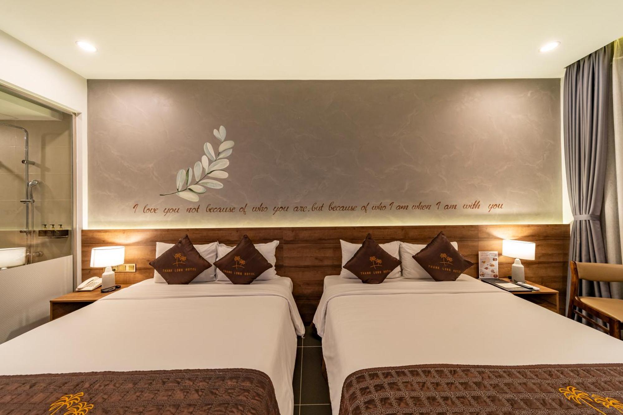 ทัญ ลองบัก ดัง โฮเต็ล Hotel โฮจิมินห์ซิตี้ ภายนอก รูปภาพ