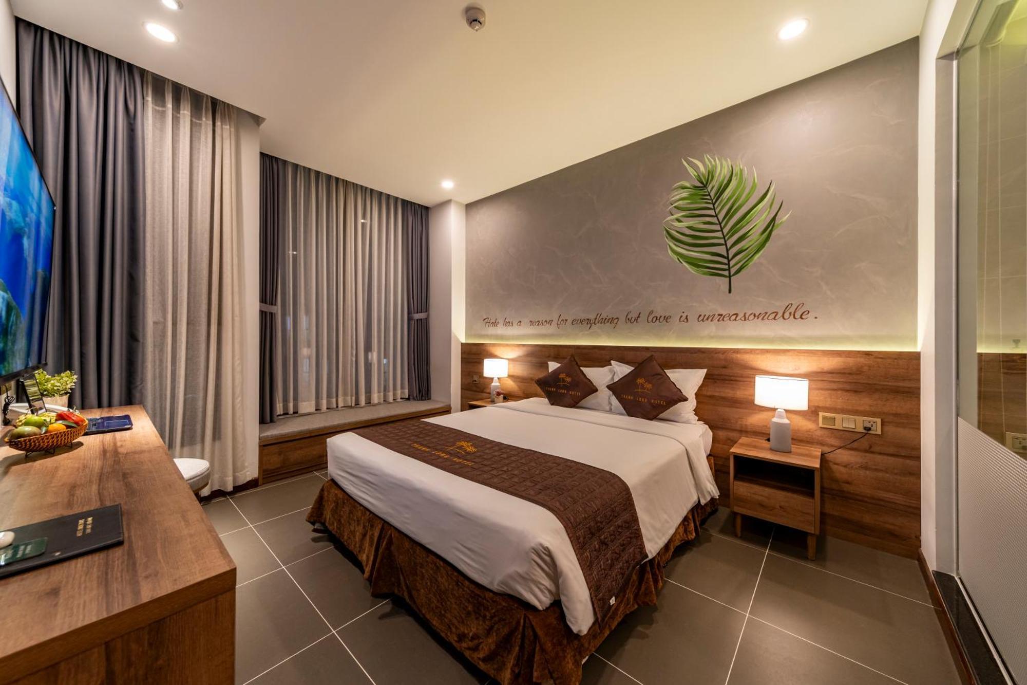 ทัญ ลองบัก ดัง โฮเต็ล Hotel โฮจิมินห์ซิตี้ ภายนอก รูปภาพ