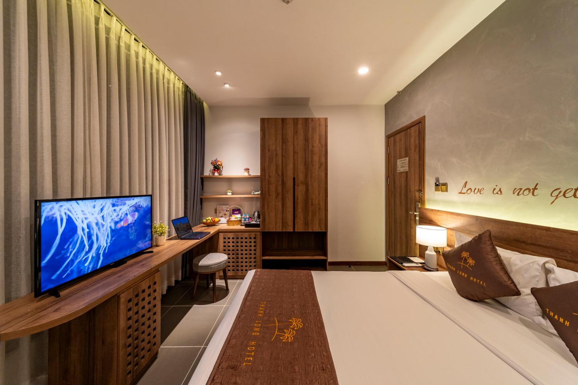 ทัญ ลองบัก ดัง โฮเต็ล Hotel โฮจิมินห์ซิตี้ ภายนอก รูปภาพ