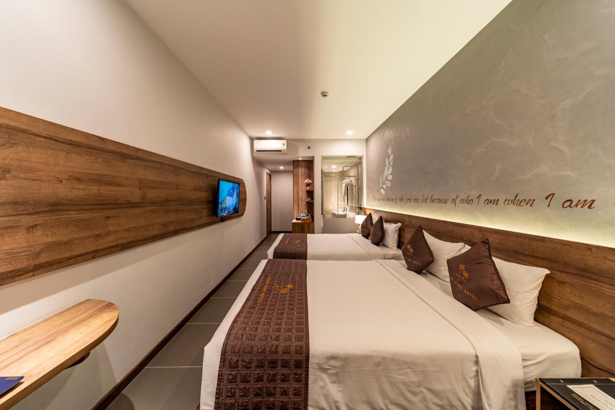 ทัญ ลองบัก ดัง โฮเต็ล Hotel โฮจิมินห์ซิตี้ ภายนอก รูปภาพ
