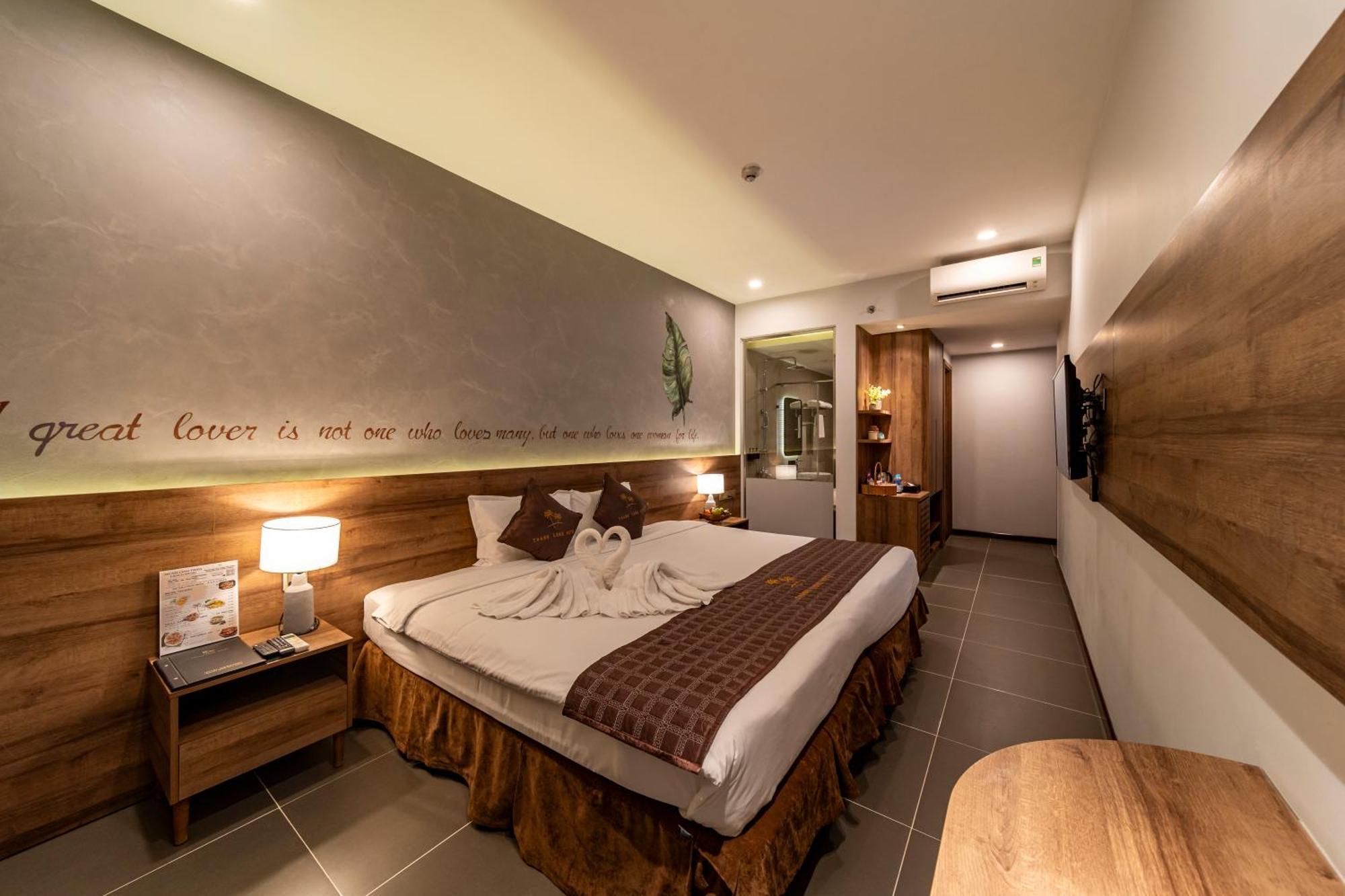 ทัญ ลองบัก ดัง โฮเต็ล Hotel โฮจิมินห์ซิตี้ ภายนอก รูปภาพ