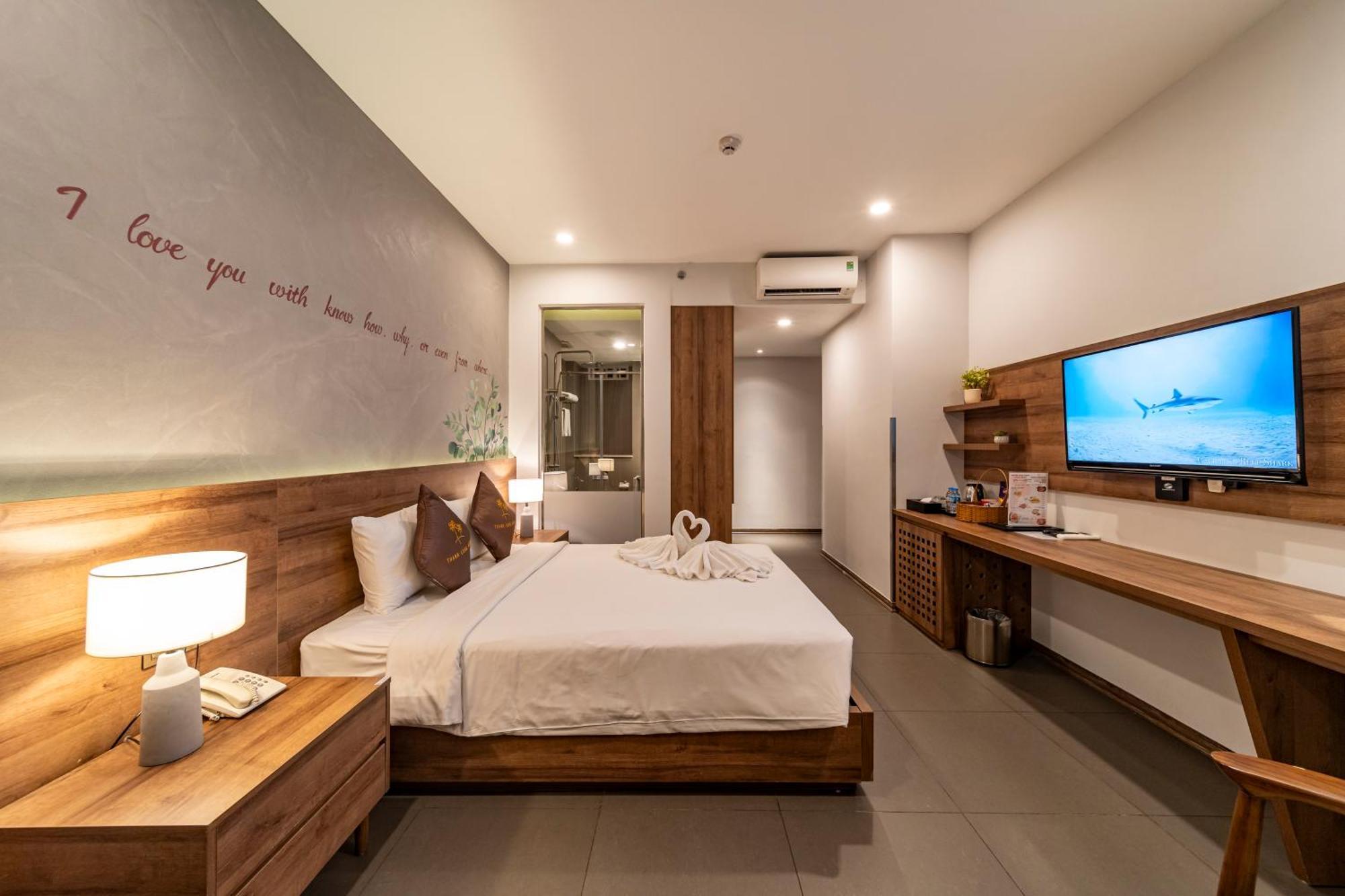 ทัญ ลองบัก ดัง โฮเต็ล Hotel โฮจิมินห์ซิตี้ ภายนอก รูปภาพ