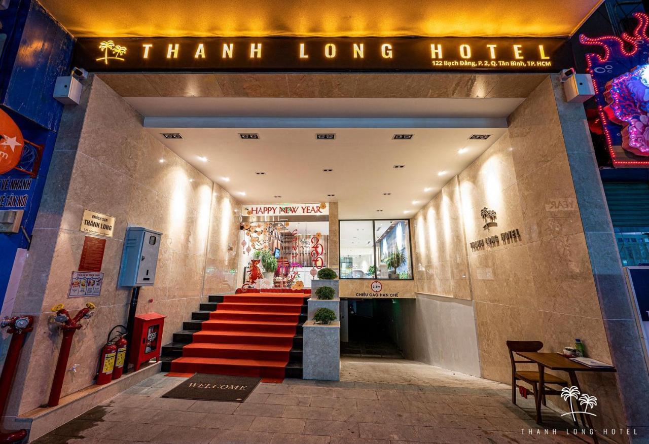 ทัญ ลองบัก ดัง โฮเต็ล Hotel โฮจิมินห์ซิตี้ ภายนอก รูปภาพ